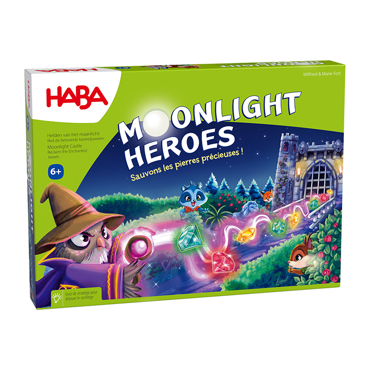 moonlight heroes boite du jeu de société pour enfant